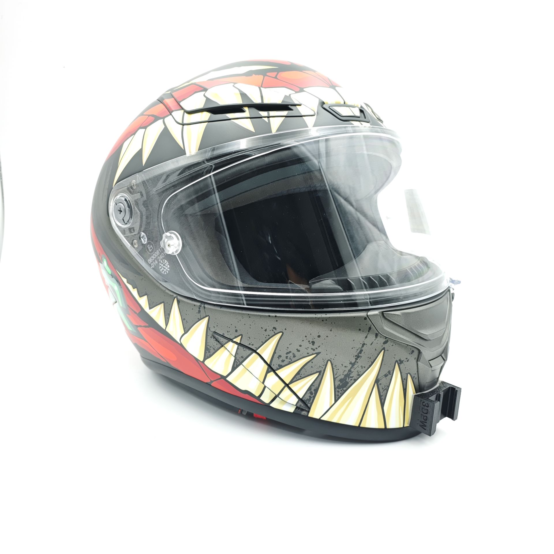 HJC RPHA1 Kask için chin mount aksiyon kamera çene bağlantı aparatı