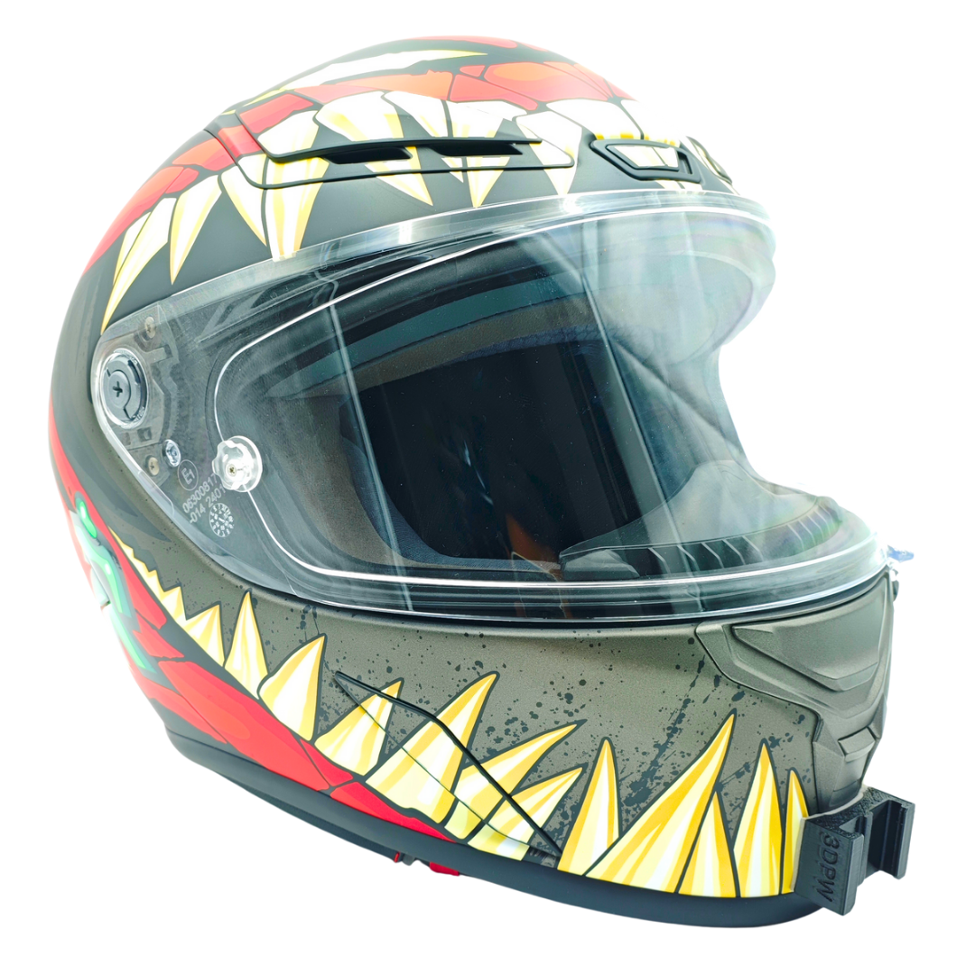 HJC RPHA 1 Kask için chin mount aksiyon kamera çene bağlantı aparatı