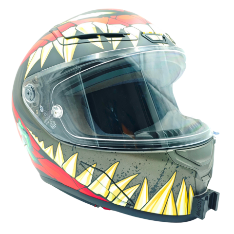 HJC RPHA 1 Kask uyumlu chinmount aksiyon kamera çene bağlantı aparatı seti