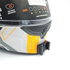 SUOMY STELLAR Kask uyumlu chinmount aksiyon kamera çene bağlantı aparatı seti