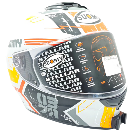 SUOMY STELLAR Kask uyumlu chinmount aksiyon kamera çene bağlantı aparatı seti