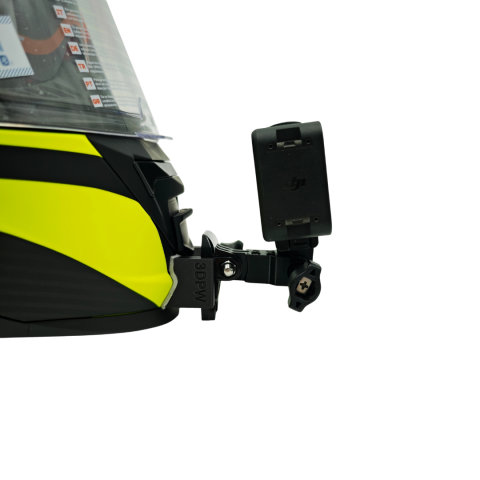 LS2 STORM 1/2 Kask uyumlu chinmount aksiyon kamera çene bağlantı aparatı seti