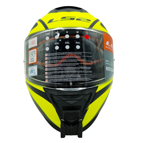 LS2 STORM 1/2 Kask uyumlu chinmount aksiyon kamera çene bağlantı aparatı seti