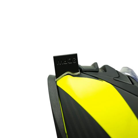 LS2 STORM 1/2 Kask uyumlu chinmount aksiyon kamera çene bağlantı aparatı seti