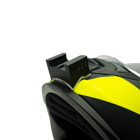 LS2 STORM 1/2 Kask uyumlu chinmount aksiyon kamera çene bağlantı aparatı seti