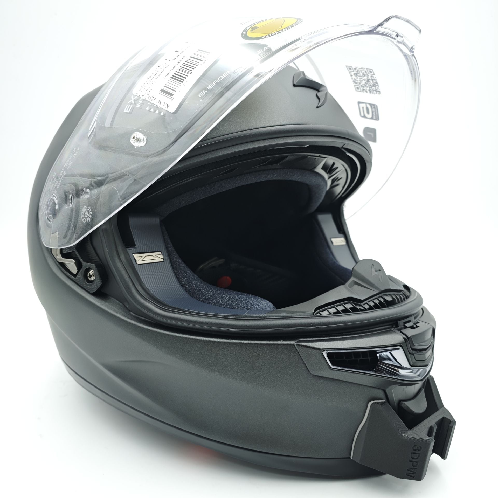 SCORPION APEX EXO GT SP AIR Kask uyumlu chinmount aksiyon kamera çene bağlantı aparatı seti