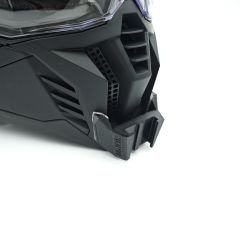 LS2 PIONEER 2 Kask uyumlu chinmount aksiyon kamera çene bağlantı aparatı seti