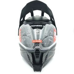 LS2 PIONEER 2 Kask uyumlu chinmount aksiyon kamera çene bağlantı aparatı seti