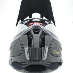 LS2 PIONEER 2 Kask için chin mount aksiyon kamera çene bağlantı aparatı
