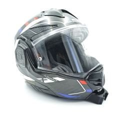 LS2 ADVANT X CARBON kask için aksiyon kamera çene bağlantı aparatı chin mount seti