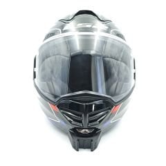 LS2 ADVANT X CARBON kask için aksiyon kamera çene bağlantı aparatı chin mount seti