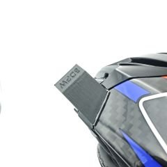 LS2 ADVANT X CARBON Kask uyumlu chinmount aksiyon kamera çene bağlantı aparatı seti