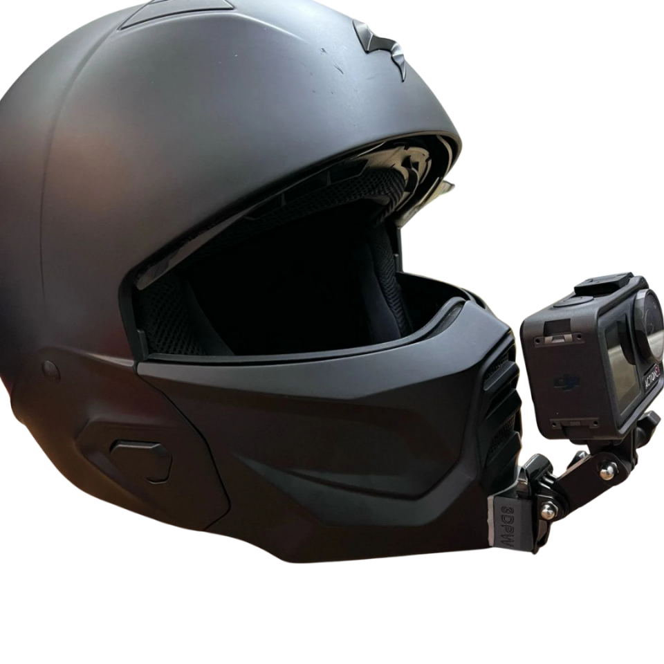 SCORPION EXO COMBAT 2 Kask uyumlu chinmount aksiyon kamera çene bağlantı aparatı seti