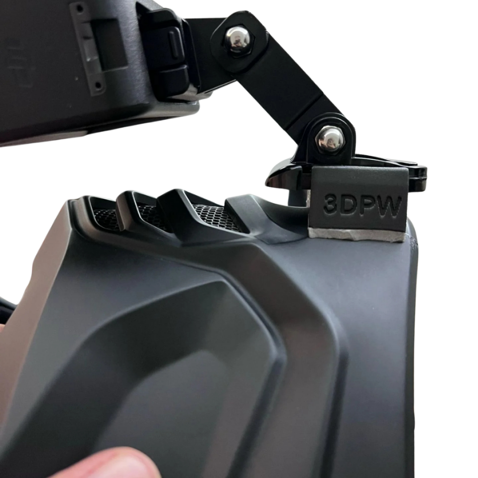 SCORPION EXO COMBAT 2 Kask uyumlu chinmount aksiyon kamera çene bağlantı aparatı seti