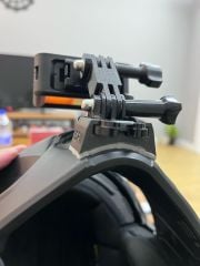 SCORPION EXO COMBAT 2 Kask için chin mount aksiyon kamera çene bağlantı aparatı