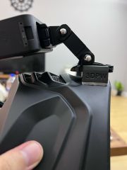 SCORPION EXO COMBAT 2 Kask için chin mount aksiyon kamera çene bağlantı aparatı