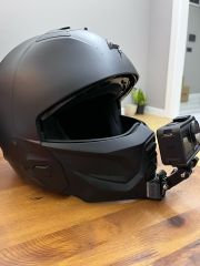 SCORPION EXO COMBAT 2 Kask için chin mount aksiyon kamera çene bağlantı aparatı