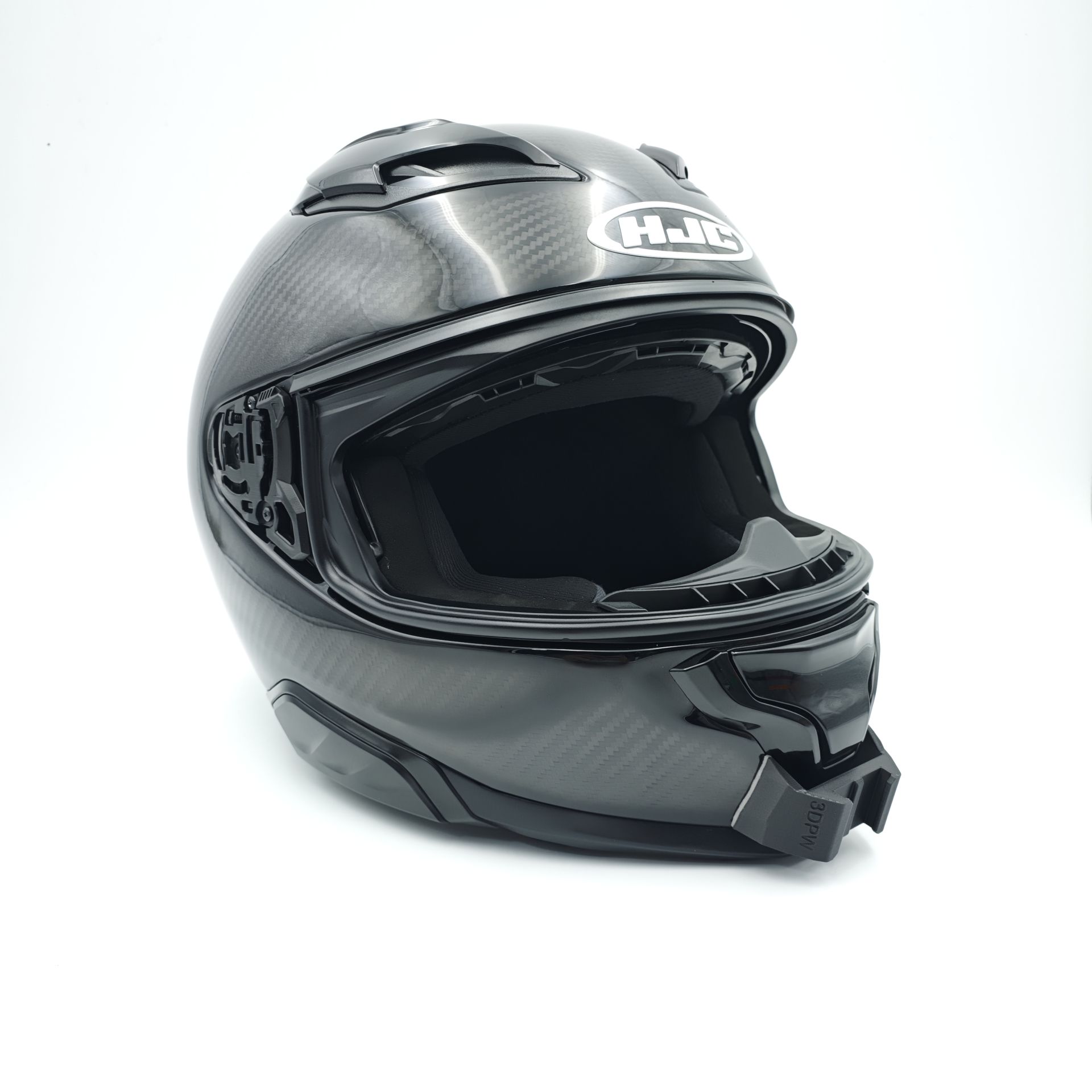 HJC F71 Kask için chin mount aksiyon kamera çene bağlantı aparatı