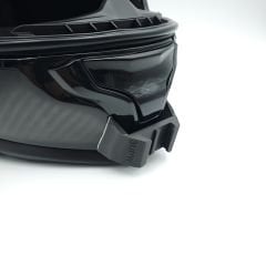 HJC F71 Kask uyumlu chinmount aksiyon kamera çene bağlantı aparatı seti