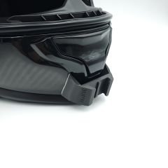 HJC F71 Kask uyumlu chinmount aksiyon kamera çene bağlantı aparatı seti