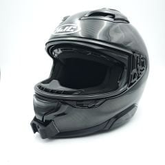 HJC F71 Kask uyumlu chinmount aksiyon kamera çene bağlantı aparatı seti