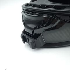 HJC F71 Kask uyumlu chinmount aksiyon kamera çene bağlantı aparatı seti