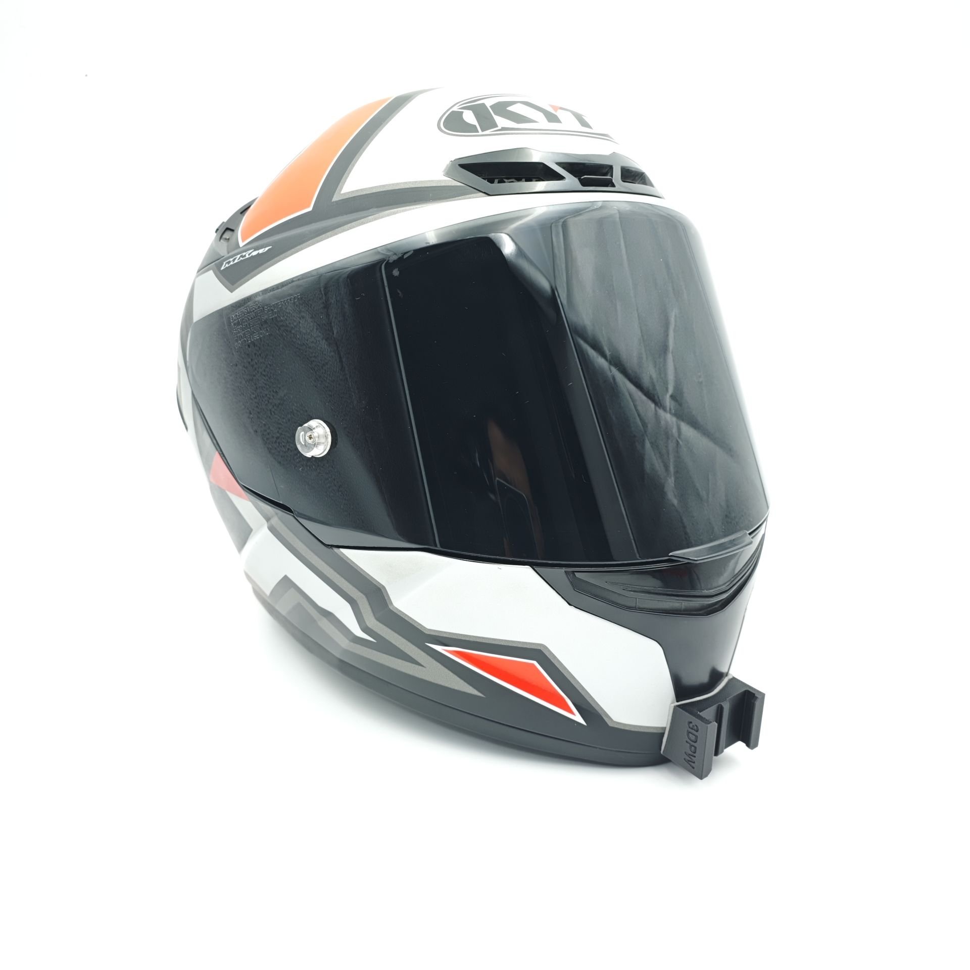 KYT TT COURSE Kask uyumlu chinmount aksiyon kamera çene bağlantı aparatı seti