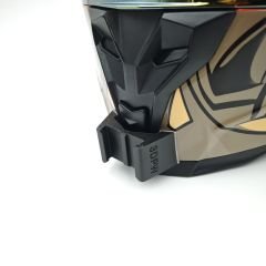 SCOYCO FF 869 Kask uyumlu chinmount aksiyon kamera çene bağlantı aparatı seti