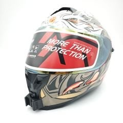 SCOYCO FF 869 Kask uyumlu chinmount aksiyon kamera çene bağlantı aparatı seti