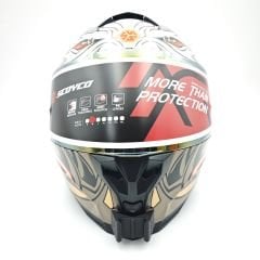 SCOYCO FF 869 Kask uyumlu chinmount aksiyon kamera çene bağlantı aparatı seti