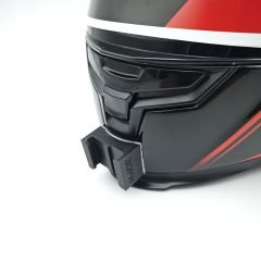 SCOYCO FF 871 Kask uyumlu chinmount aksiyon kamera çene bağlantı aparatı seti