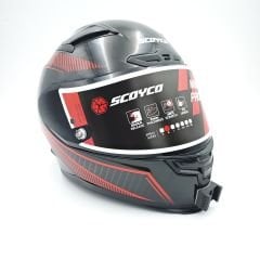 SCOYCO FF 871 Kask uyumlu chinmount aksiyon kamera çene bağlantı aparatı seti