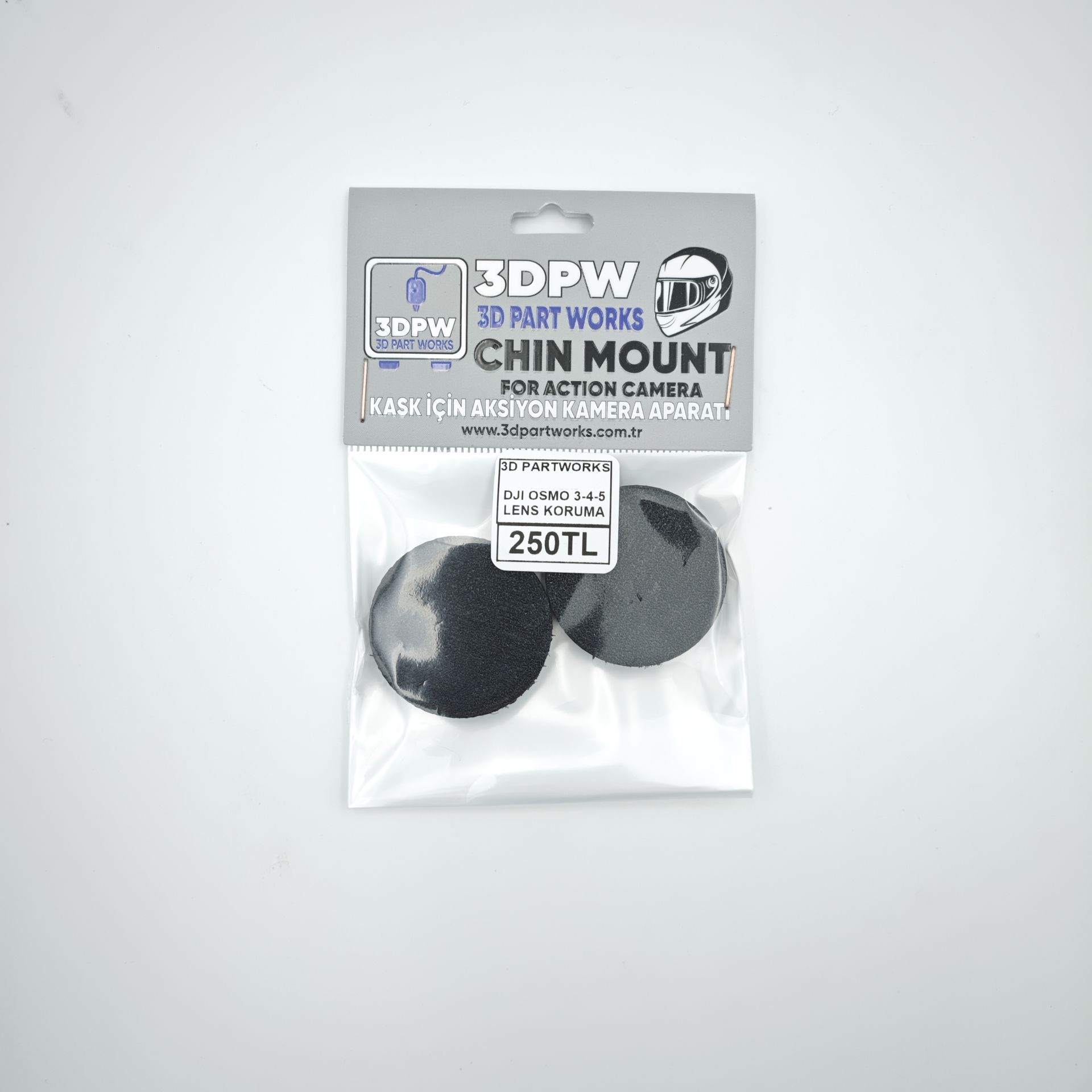 Dji Osmo Action 3 4 ve 5 pro için lens koruma kapağı