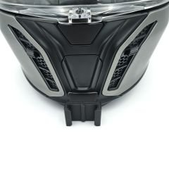 Agv Tourmodular Kask uyumlu chinmount aksiyon kamera çene bağlantı aparatı seti