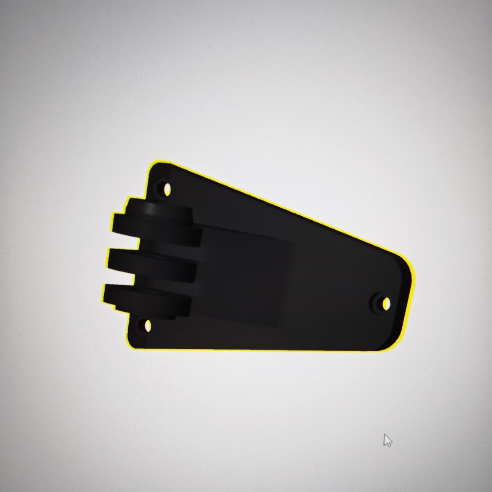 iFlight Bumblebee Gopro mount aparatı