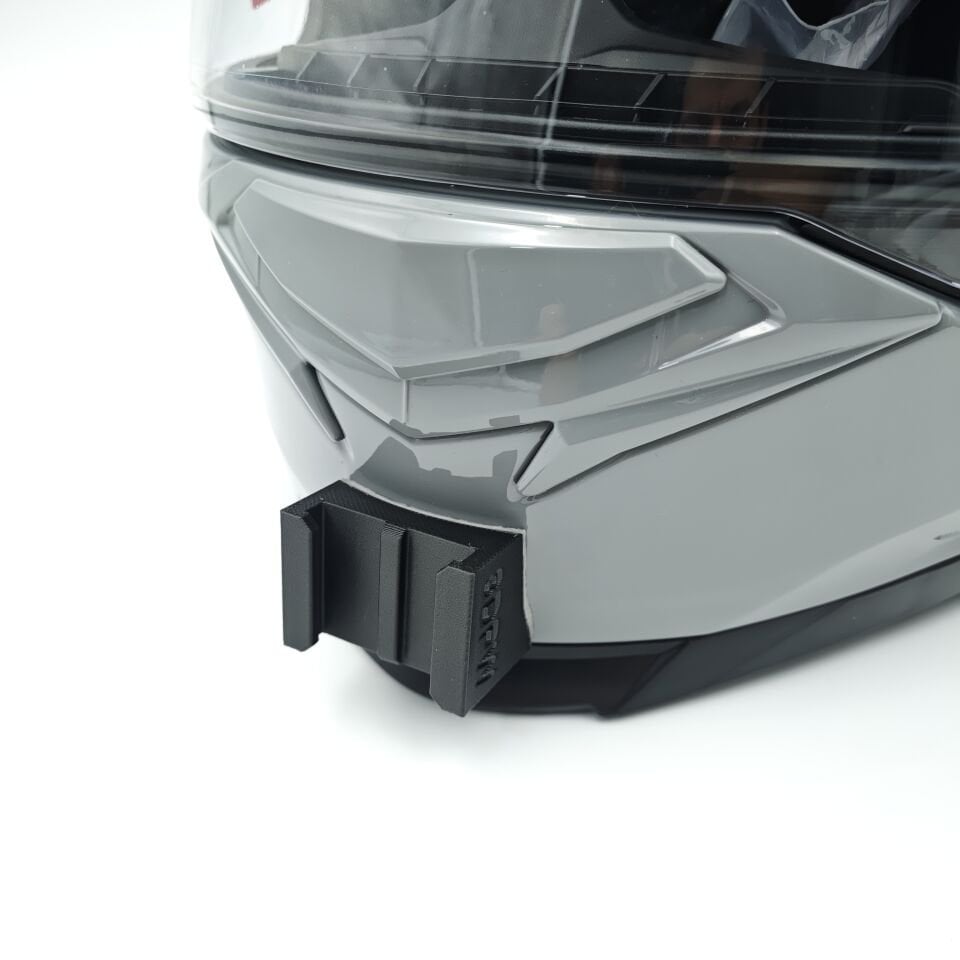 HJC i71 Kask uyumlu chinmount aksiyon kamera çene bağlantı aparatı seti