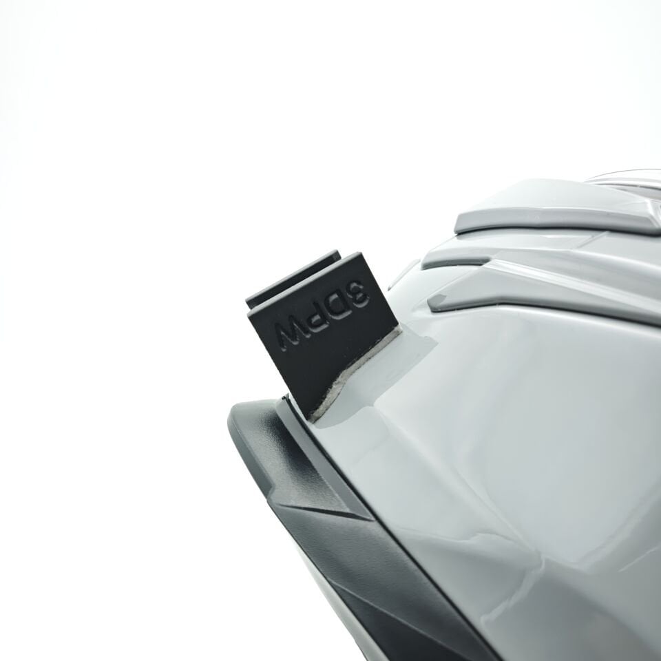 HJC i71 Kask uyumlu chinmount aksiyon kamera çene bağlantı aparatı seti