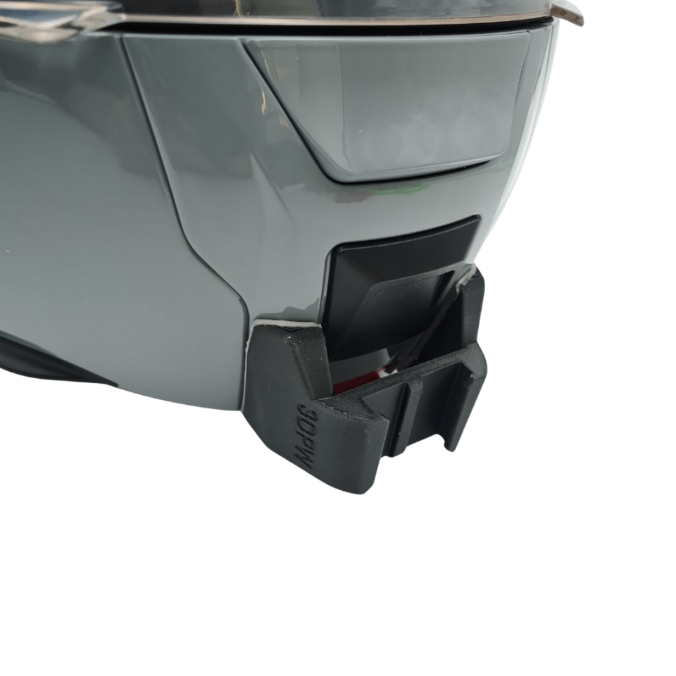 Schuberth C5 Kask uyumlu chinmount aksiyon kamera çene bağlantı aparatı seti