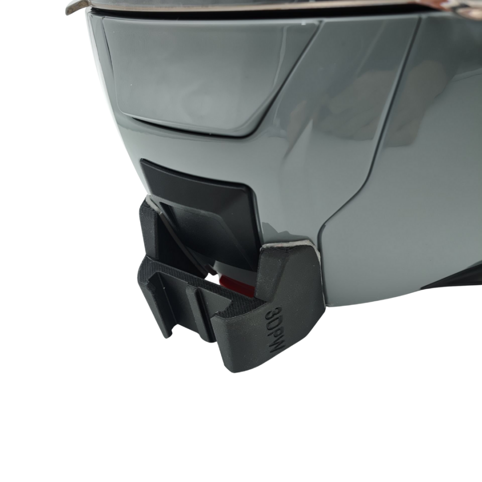 Schuberth C5 Kask uyumlu chinmount aksiyon kamera çene bağlantı aparatı seti