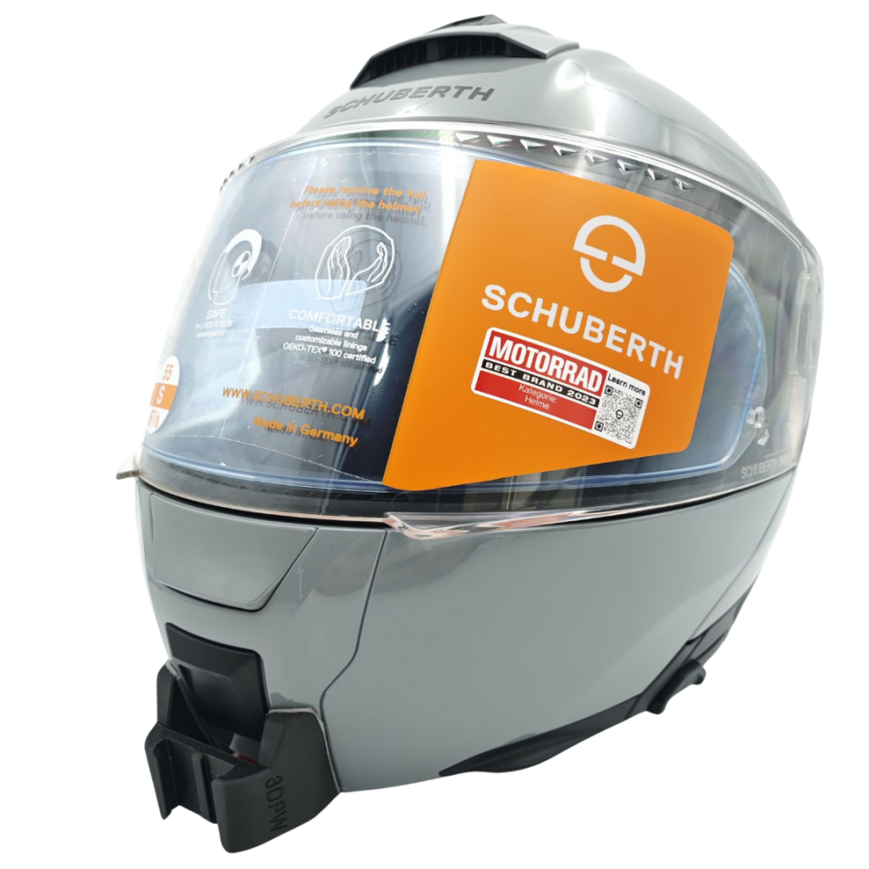 Schuberth C5 Kask uyumlu chinmount aksiyon kamera çene bağlantı aparatı seti