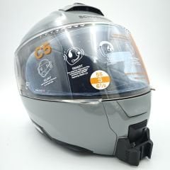 Schubert C5 Kask için chin mount aksiyon kamera çene bağlantı aparatı