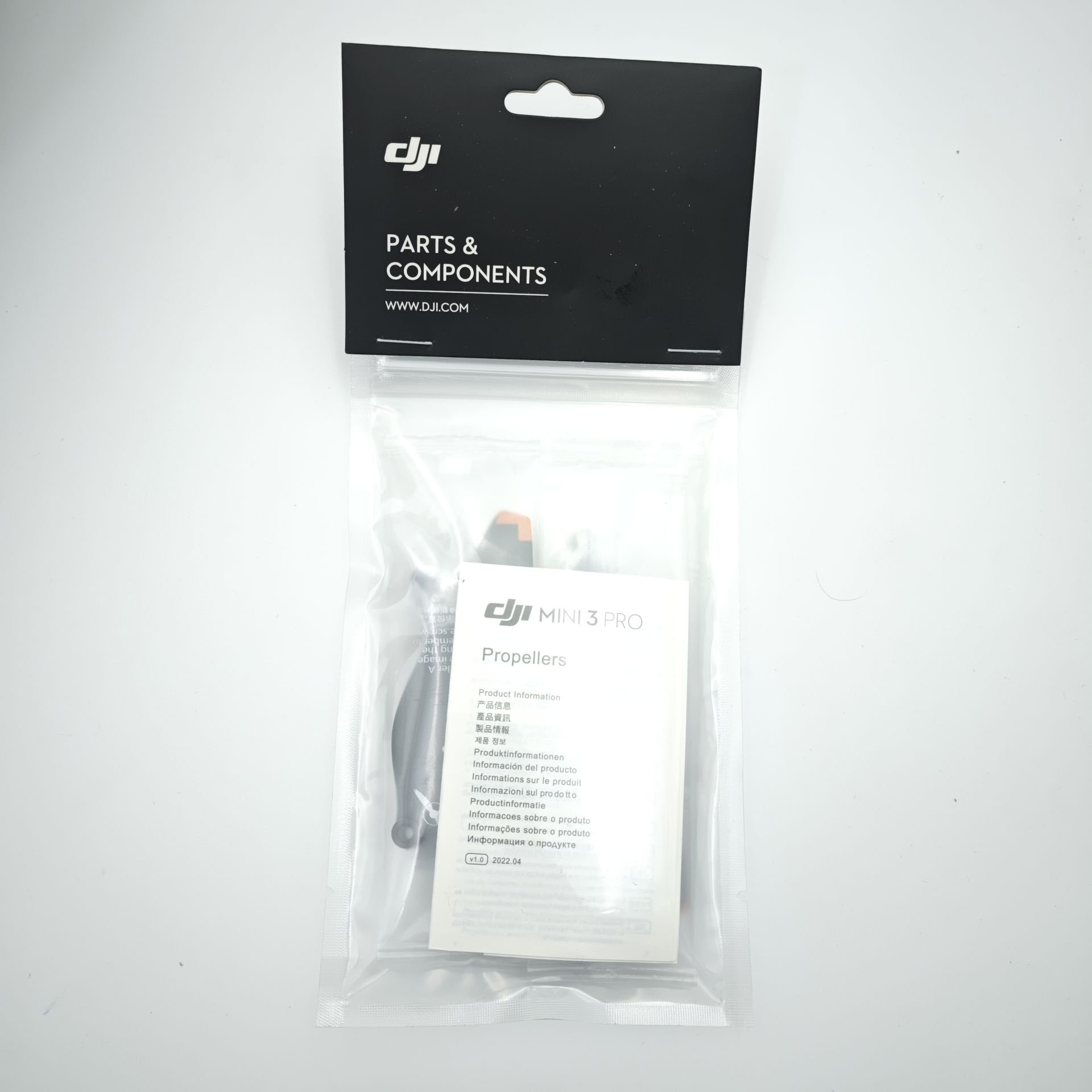 Dji Mini 3 Pro / Mini 4 Pro için orjinal pervane seti