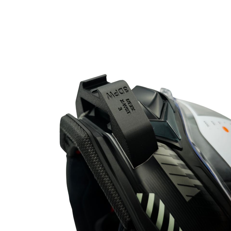 Nexx X-WST 3 Kask uyumlu chinmount aksiyon kamera çene bağlantı aparatı seti