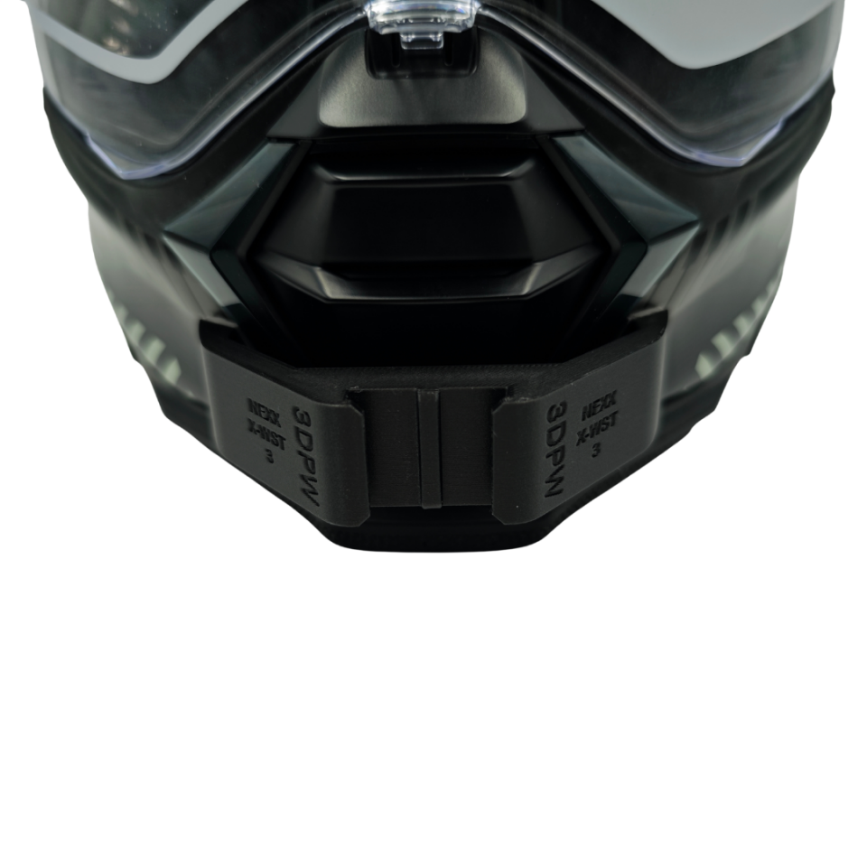 Nexx X-WST 3 Kask uyumlu chinmount aksiyon kamera çene bağlantı aparatı seti