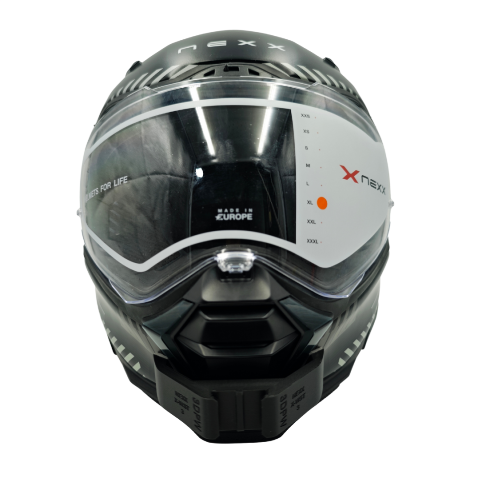 Nexx X-WST 3 Kask uyumlu chinmount aksiyon kamera çene bağlantı aparatı seti