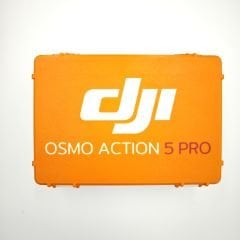 Dji Osmo Action 5 Pro Aksiyon Kamera için Abs Hardcase Mic 1/2 uyumlu