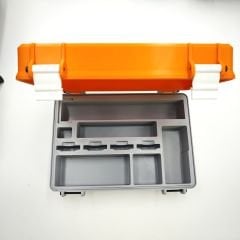 Dji Osmo Action 5 Pro Aksiyon Kamera için Abs Hardcase Mic 1/2 uyumlu