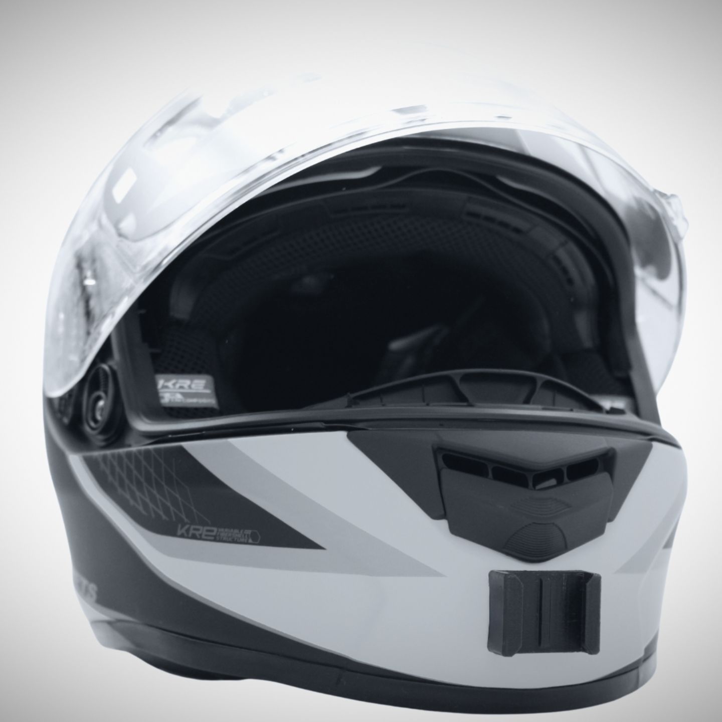 Mt Helmet KRE Kask için chin mount aksiyon kamera çene bağlantı aparatı