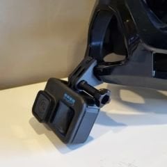 Smith Mainline MTB Kask için aksiyon kamera çene bağlantı aparatı ChinMount