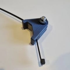 Smith Mainline MTB Kask için aksiyon kamera çene bağlantı aparatı ChinMount